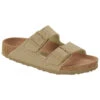 Birkenstock - Arizona TEX Canvas Vegan Rivet Logo - Sandales