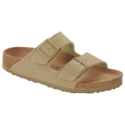 Birkenstock - Arizona TEX Canvas Vegan Rivet Logo - Sandales