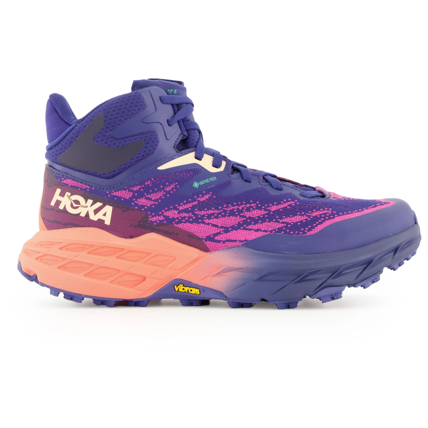 HOKA - Women's Speedgoat 5 Mid GTX - Chaussures De Randonnée – Image 5