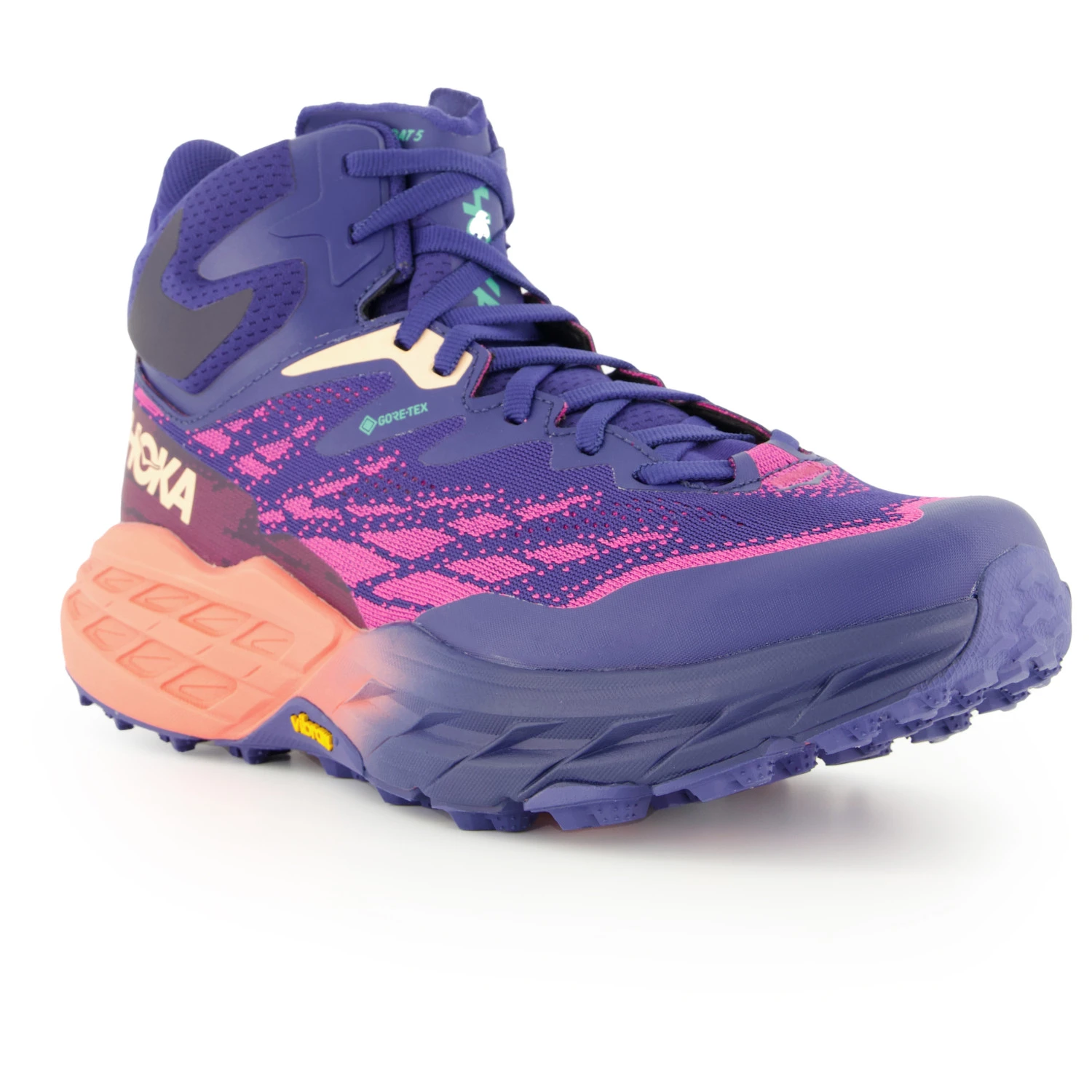 HOKA - Women's Speedgoat 5 Mid GTX - Chaussures De Randonnée – Image 2
