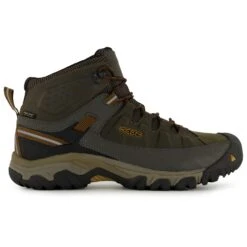 Keen - Targhee III Mid WP Wide - Chaussures De Randonnée