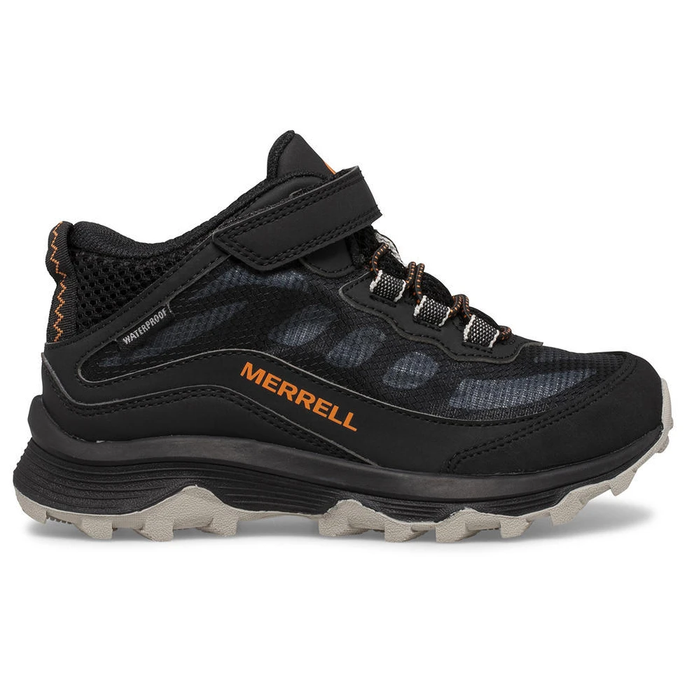 Merrell - Kid's Moab Speed Mid A/C Waterproof - Chaussures De Randonnée – Image 6