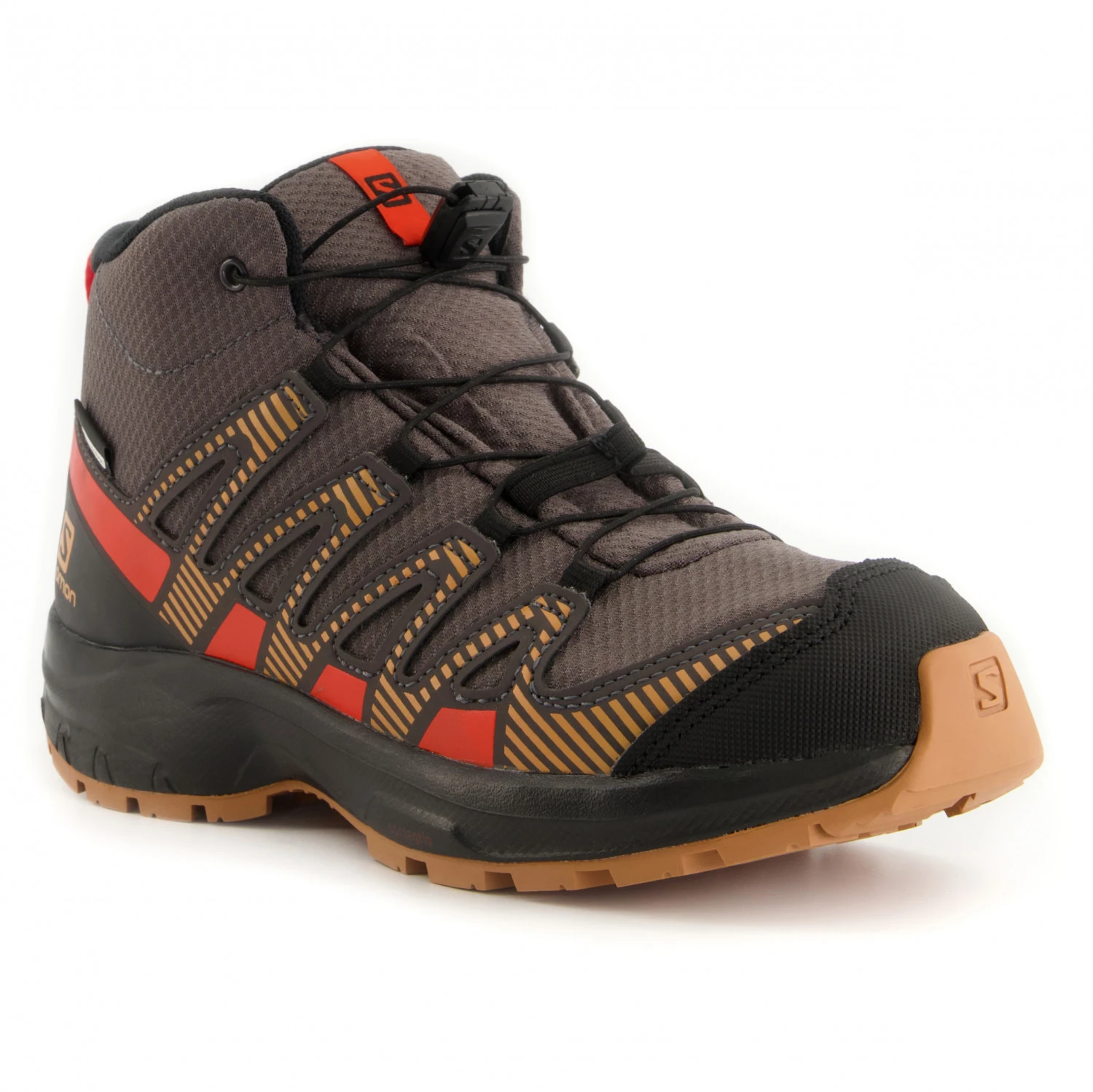 Salomon - XA Pro V8 Mid CSWP Junior - Chaussures De Randonnée – Image 2