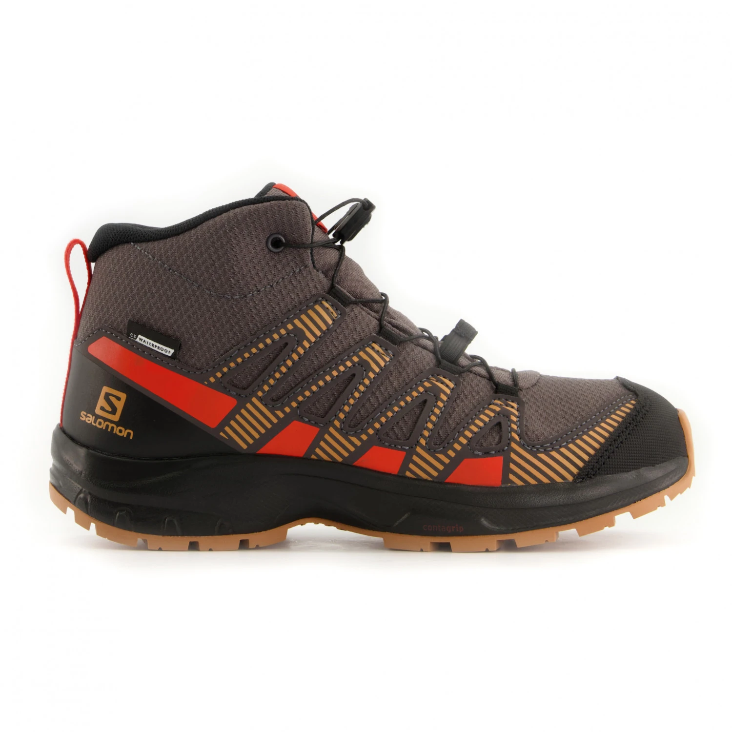 Salomon - XA Pro V8 Mid CSWP Junior - Chaussures De Randonnée