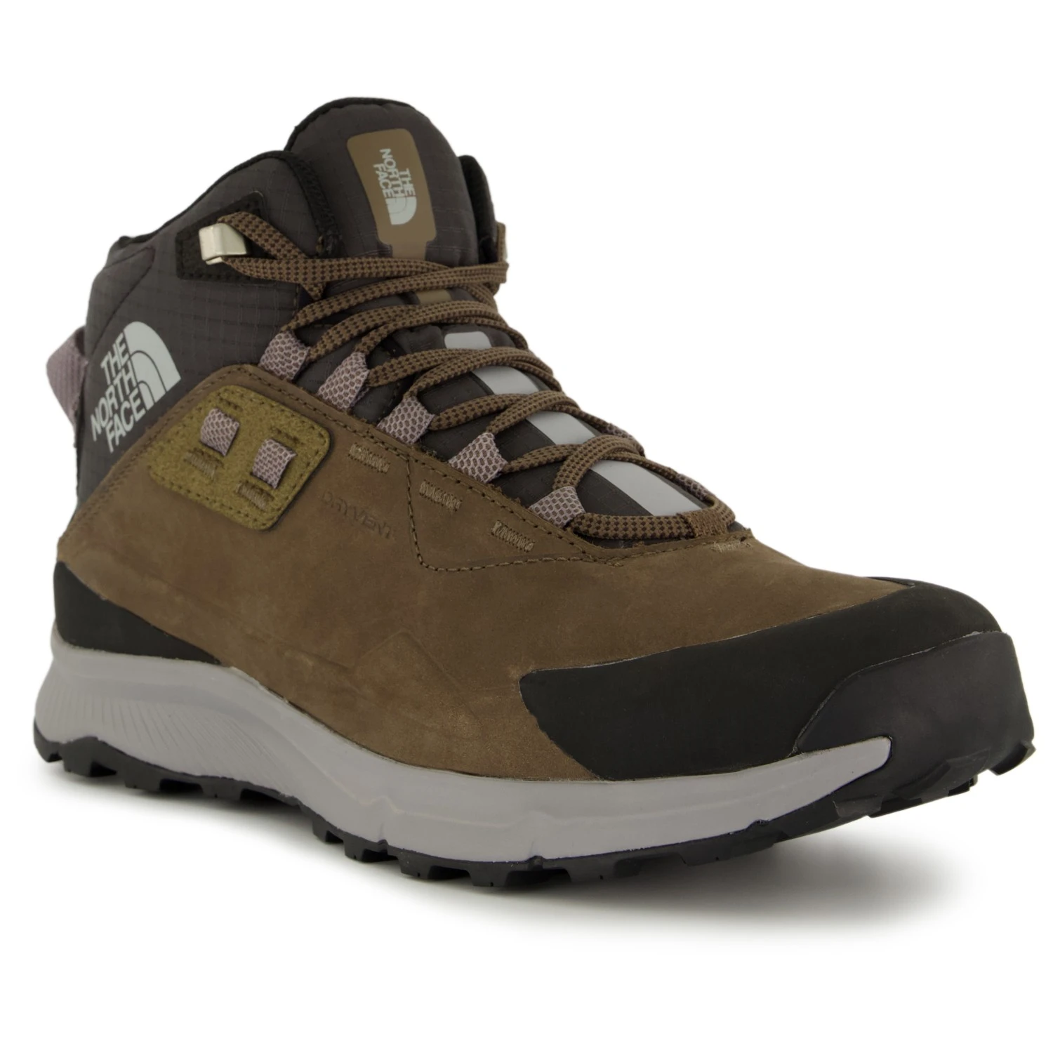 The North Face - Cragstone Leather Mid WP - Chaussures De Randonnée – Image 2