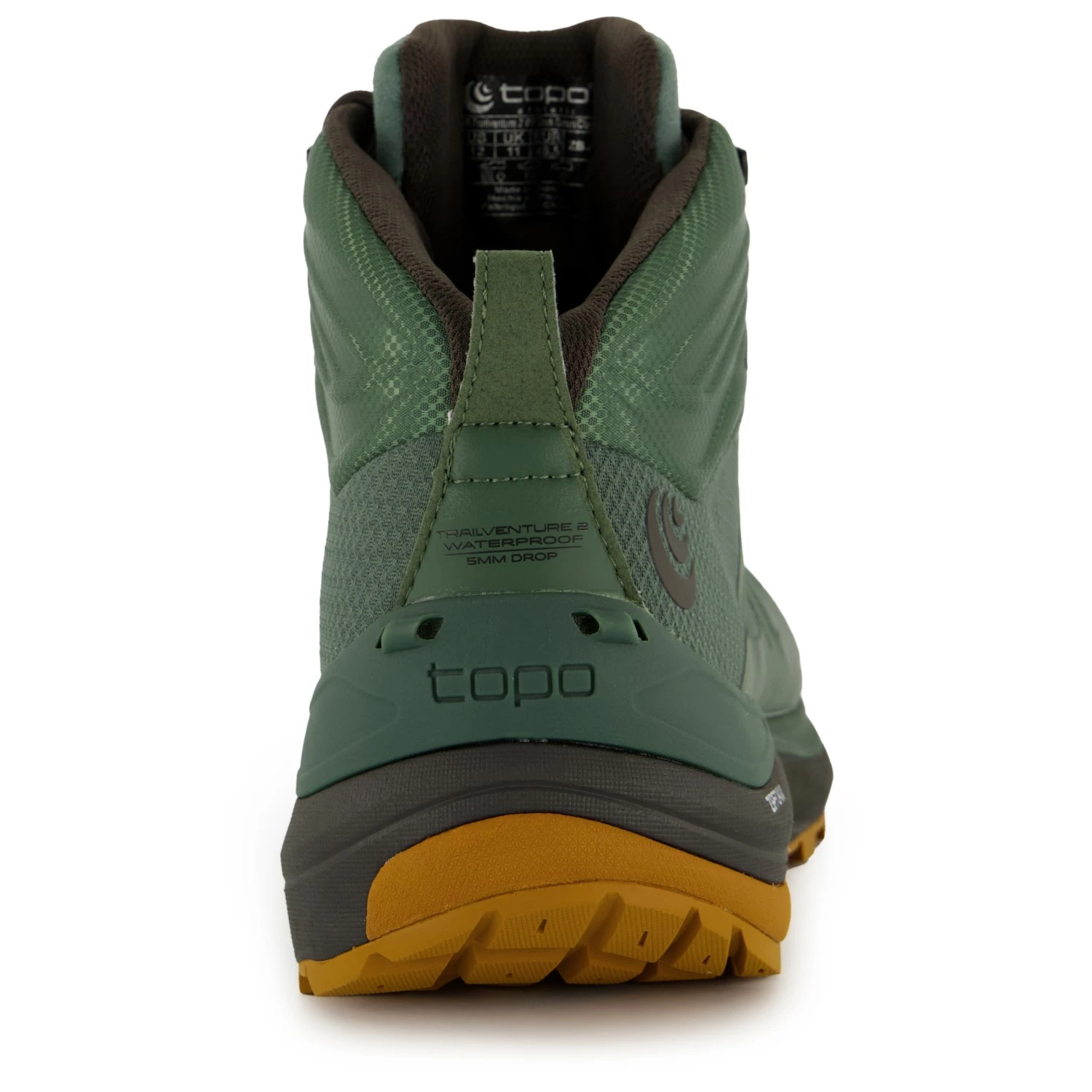 Topo Athletic - Trailventure 2 WP - Chaussures De Randonnée – Image 6