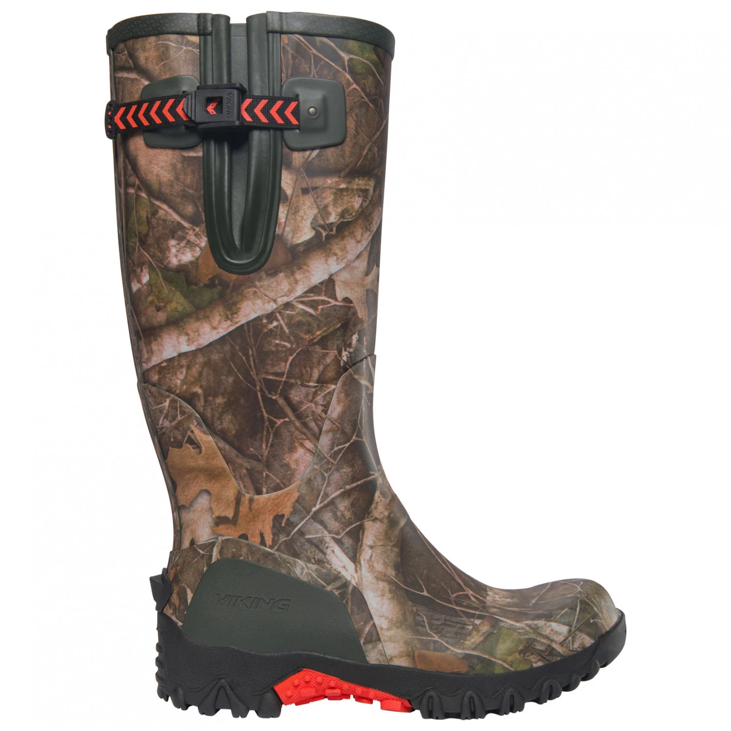 Viking - Trophy Camo High - Bottes En Caoutchouc